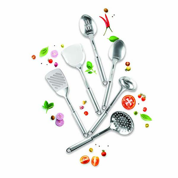 Elmich stainless steel 6-piece kitchenware kit EL-3852