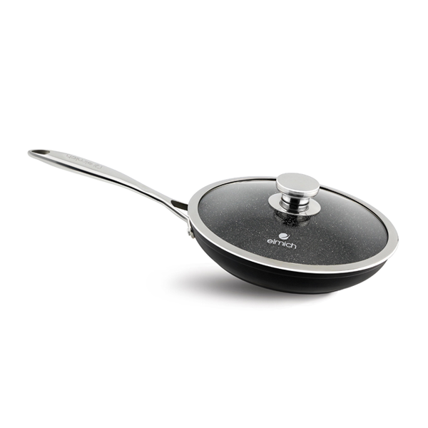 Elmich Opal EL-3802 Non-stick natural stone frying pan