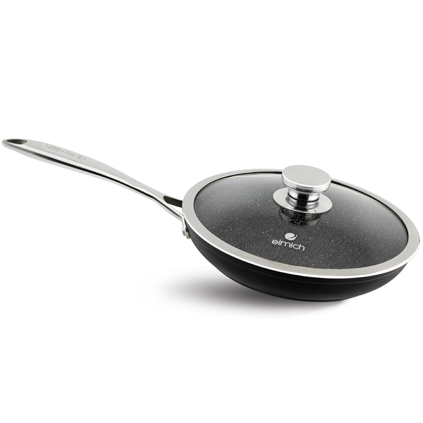 Elmich Opal EL-3804 Non-stick natural stone frying pan