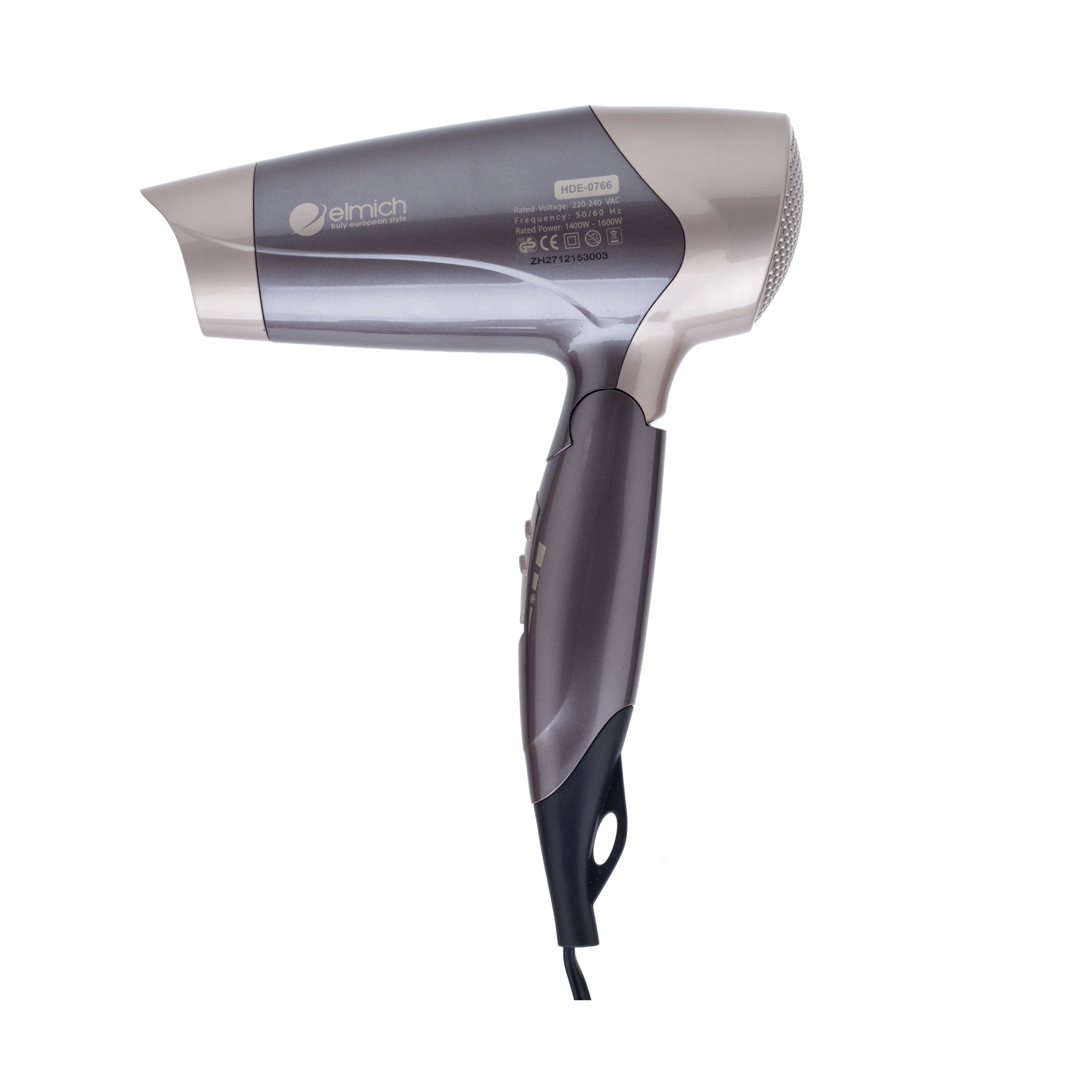 HAIR DRYER HDE-0766